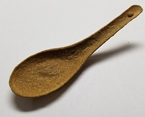 Flavorfulz, Edible Spoon, Mini, Cilantro Cumin Lime, 200 Count, Gourmet Edible Spoons for Appetizers and Desserts