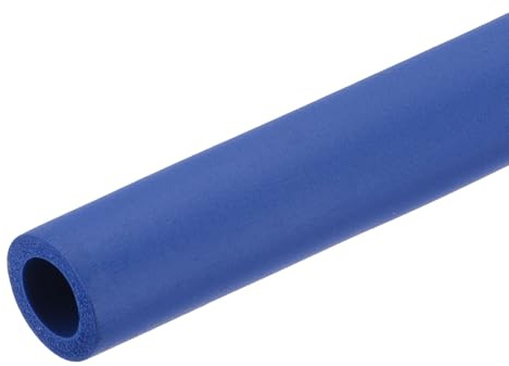 QUARKZMAN Schaumstoffschlauch für Griffunterstützung, Rohrisolierung, 14mm ID 7/8(22mm) OD 2m Länge Blau