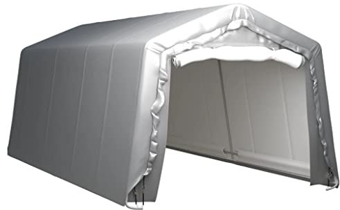 Lagerzelt 300x600 cm stahlgrau