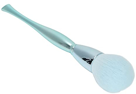 DUIMIMI Fluffy Blush Brush per guance, pennello morbido in polvere e bronzer, strumento di trucco portatile per rimozione di blush, contorno e polvere di unghie