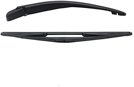 byjgs Heckscheibe Heckscheibenwischerarm für Vauxhall Opel Zafira A 1998–2005, Hinterer Scheibenwischerarm Ersatz Dauerhaft Heckscheibenwischerarm Wischer Set
