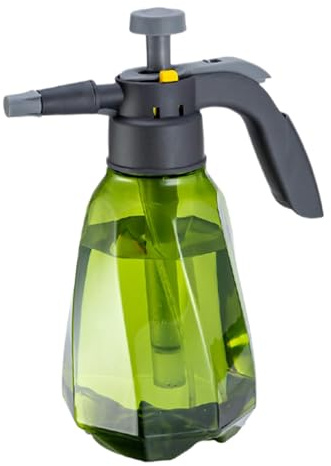 Annaffiatoio a pressione da giardino portatile | Annaffiatoio a pompa ad aria da 1,5 L | Ugello regolabile per piante per giardinaggio all'aperto e interno