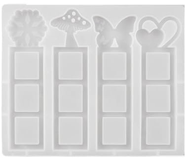 RGYBAO Moule en silicone pour résine, ciment et plâtre - Création individualisée - Démoulage facile - Design robuste