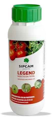 VITHAL INSECTICIDA TOTAL LEGEND 500 ml