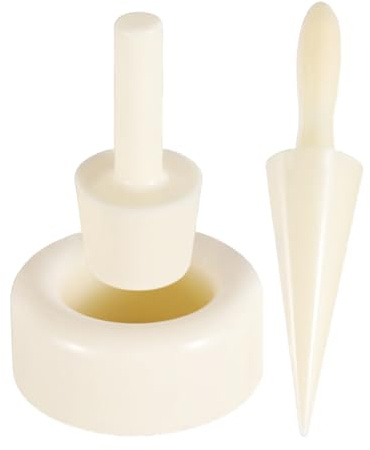 Ice Cream Side Shaper, Waffle Cones Maker, Homemade Desserts for Help with Ergonomic Handle for Tea Stay Parties at Commercial Square for Restaurants