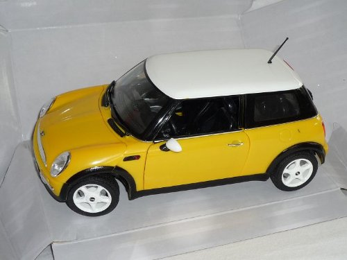 Mini Coper New Neu 2001-2006 Gelb 1. Generation 1/18 Modellcarsonline Modellauto Modell Auto