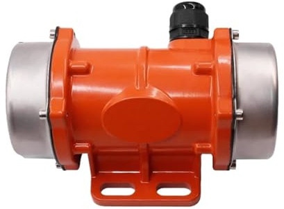 Motore vibratore, 30W Motore vibratore per calcestruzzo Monofase 220V Lega di alluminio vibrante per tavolo agitatore,Forza di vibrazione regolabile