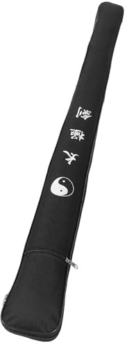 BESPORTBLE Sacoche De Transport Résistante en Tissu Oxford pour Sabres Japonerie Et Chinois Bandoulière Confortable Adaptée La Pratique du Tai Chi