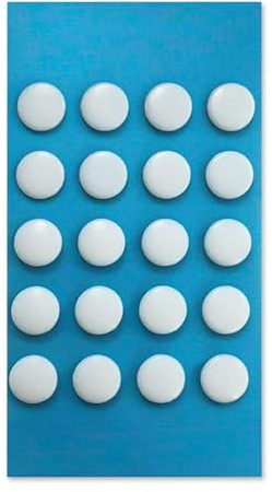 Glide Feet Bottom Stickers - Supersläta Musfötter, Självhäftande Mus Anti | Slip Stickers, Skridskor Universal 6 Mm Släta, Rundade Kanter Perfekta Egenskaper, Tillbehör För Study Precision