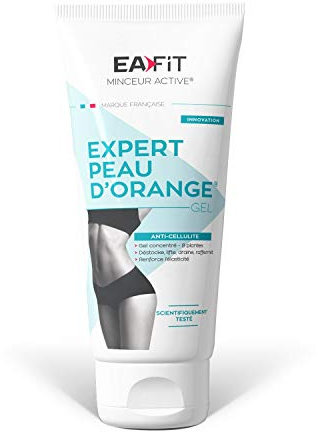 Expert Peau d'Orange | Gezielte Wirkung gegen Cellulite | Gegen Orangenhaut |Gel Tube 200 ml | EAFIT