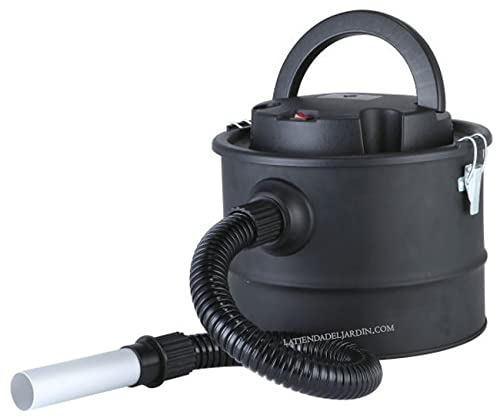 Aspirateur et souffleur de cendres pour cheminées. Aspirateur d'une puissance de 1200 W et cuve métallique de 15 litres.