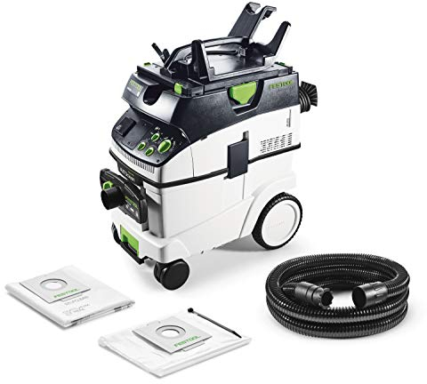 Festool Sistema móvil de aspiración CTM 36 E AC-PLANEX CLEANTEC