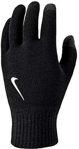 Nike Knitted Tech and Grip Handschuhe S/M Black/White