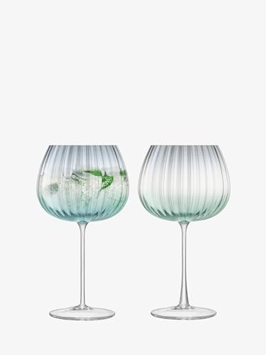 LSA International Dusk Vasen, Green, 650 ml, 2
