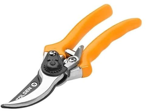 Tolsen Forbici da Giardino Professionali Cesoie da Potatura Giardino 20cm Utensile da Giardino