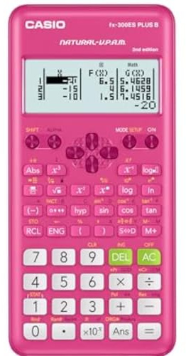 Casio fx-300ESPLS2 Pink Scientific Calculator