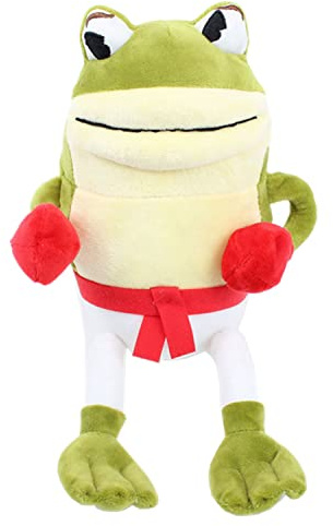 uiuoutoy Plush Soft Toys Devil Boss Ghost Mecup and Brocup Dolls Gift (Ribby)