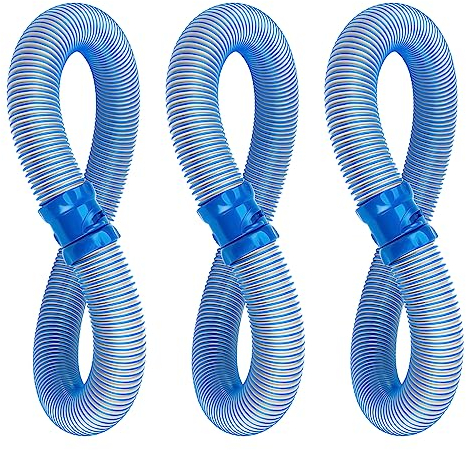 GRONGU 39 Inch R0527700 X38210S Pool Cleaner Hose Compatible with Zodiac Baracuda MX6 MX8 X7 T3 T5 Suction Cleaner, Pool Vacuum Twist Lock Hose for Swimming Pool Systems, 3 Pack