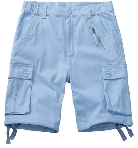 siyecaoo Pantaloncini cargo da donna in cotone, per il tempo libero, sportivi, multi tasche, per attività all'aria aperta, traspiranti, da lavoro, con chiusura lampo, vestibilità rilassata, trekking,