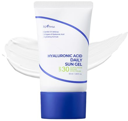 Isntree Hyaluronic Acid Daily Sun Gel 50 ml SPF 30 Feuchtigkeitsspendend für den täglichen Gebrauch
