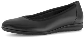 Gabor Ballerines fermées Comfort Sport 2.02 pour femme, Noir 01., 40 EU