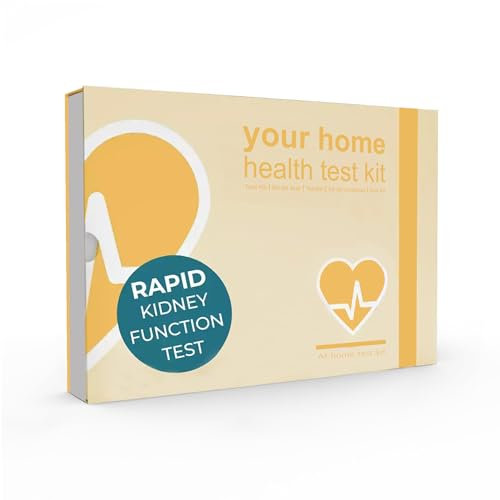 Kidney Function Test kit for Creatinine, Protein and Specific Gravity | Kidney Infection Test Strips