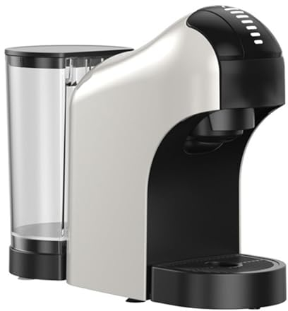 LoKori Capsule Coffee Machine with 800ml Water Tank|Single Serve Coffee Maker for Ground Coffee|Coffee Brewer|Espresso Machine |Compact Design|20 bar|1400W