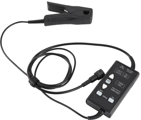 Sonde de Courant DC - AC CP2100A 10A/100A Interface BNC Alimentation USB, Conception Divisée, Alimentation par Inverseur de Fréquence de Puissance D'entraînement de Moteur, pour