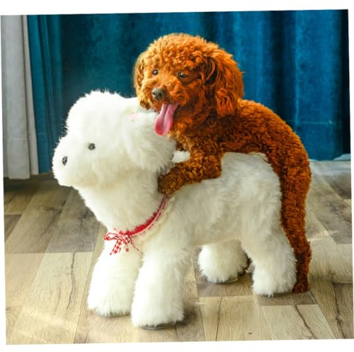 Pettaku Simulación de silicona apareamiento perro juguete masculino macho mascota estro perro de ventilación juguete para perros pequeños bulldogs perro teddy explicaciones suministros para mascotas