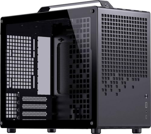 Jonsplus MATX Handle Case Z20 - schwarz