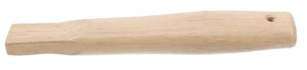 AUTSUPPL Mini Wooden Handle Hammer 18cm Replacement Grip for Sledge Hammer Tools Anti-Skid Wooden Wedge Handle for Home and Garden Use