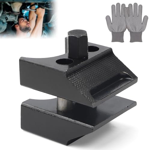 Spargitore per gambe a molla per auto, distanziatore per cosce assali con mozzo diviso, facile da usare, universale, struttura in acciaio per la maggior parte dei veicoli