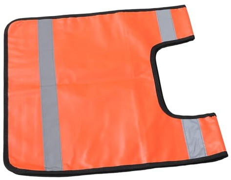 VINTORKY High Visibility Winch Rope Dampener with Reflective Strips Construction Off-Road Buffer Pad Easy Installation Safety Cover for Synthetic Winch Cable