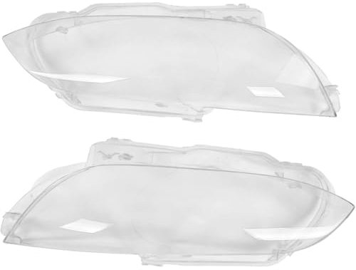 Wtwtg Couverture de Phare de Voiture pour E92 E93 Coupe 328I 335I 2006-2010, Couverture Lentille de Phare de Voiture Couverture de Phare de Remplacement