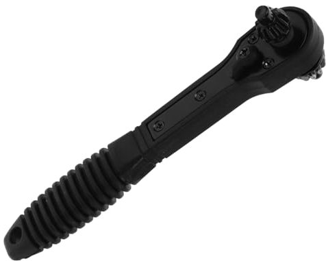 HOMSFOU Dual-use Key Chuck Ratcheting Chuck Wrench Key for Tightening and Loosening