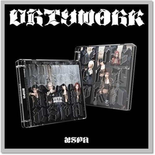 aespa Dirty Work Single Album (JEWEL - Dirty Code Random Ver.)