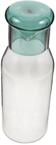 JECOMPRIS Per in Vetro Trasparente Con Adatta Per Bevande Calde e Fredde Per Succhi Tè Freddo Limonata e Uso in Frigorifero