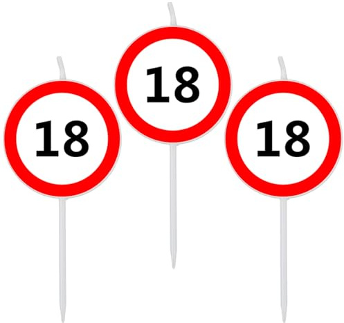 Geburtstagskerzen Zahlen 18,Kerzen Geburtstag für Tortendeko und Kuchendeko,18 Geburtstag Deko Kerzen Kinder,für Geburtstagsfeier,Hochzeiten,Firmenfeiern,Jubiläen
