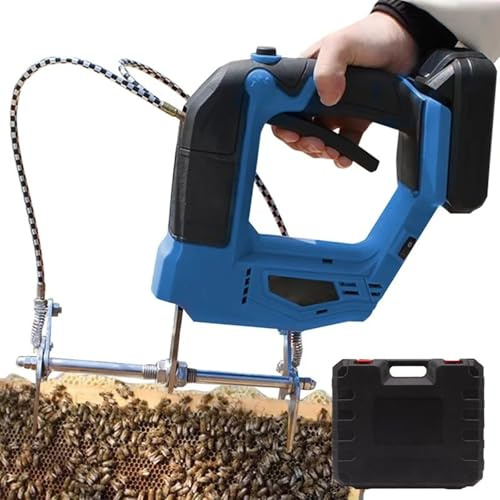 Shaker électrique sans fil avec moteur sans balais à 4 vitesses pour secouer le cadre de la ruche et enlever les abeilles en apiculture