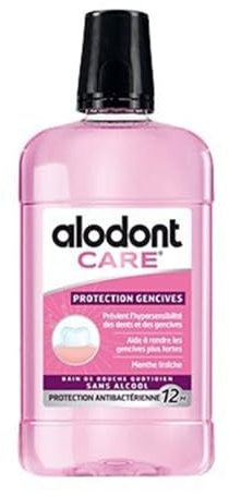 Alodont Care Bain de Bouche Quotidien Protection Gencives 500 ml