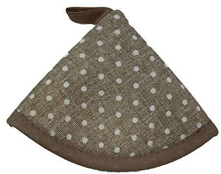 MAGIE DI CASA Presina Cappuccio Rino Presina da Cucina con Forma a Cappuccio Made in Italy(Ecrù)