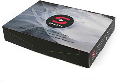 Sammic Bolsas gofradas para envasar al vacío 180 * 300 (100u)