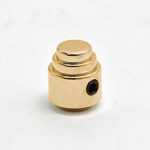 Duesenberg ELK3G Metall-Schalterknopf mit Madenschraube, gold