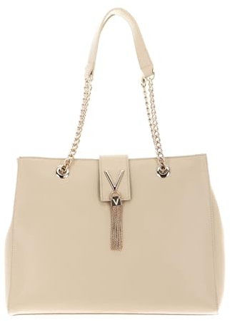 VALENTINO Women's 1R4-DIVINA Handbag, BEIGE
