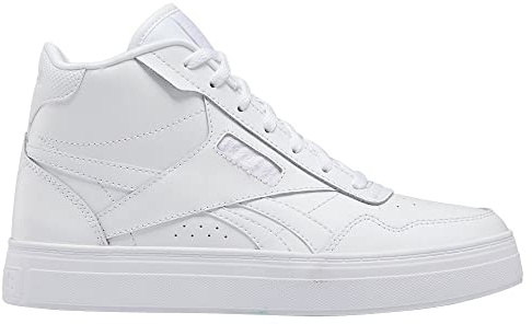 Reebok Femme Court Advance Bold High Basket, FTWR White, 38.5 EU
