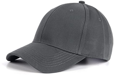 Zylioo Gorra de béisbol XXL de corona alta para cabezas grandes, sombreros deportivos estructurados grandes para correr, gorras de sol de golf para exteriores, XXL