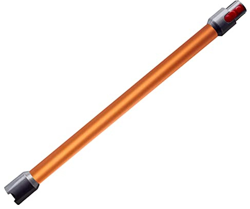 AiLomey Schnellspanner Verlängerungsrohr für Dyson V15 V11 V10 V8 V7 Stabstaubsauger, Ersatzteile Verlängerungsstange ist 72cm, Orange Rohr Zubehör