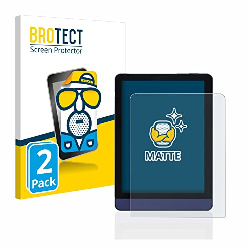 BROTECT Entspiegelungs-Schutzfolie für Meebook M6 6 (2 Stück) Matte Displayschutz-Folie, Anti-Reflex, Anti-Fingerprint
