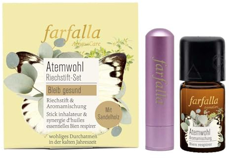 Farfalla Riechstift Set, Atemwohl Bleib gesund
