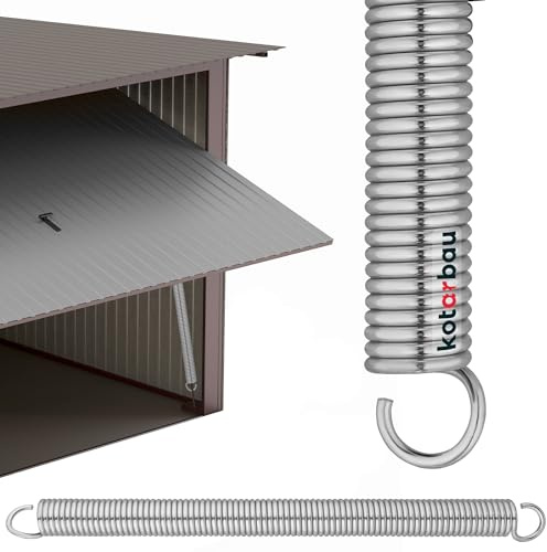 KOTARBAU® Garagentor Feder Draht 490 mm Torsionsfeder Feder Garagentor Zugfeder Garagentor